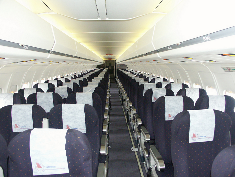 intérieur cabine onur air