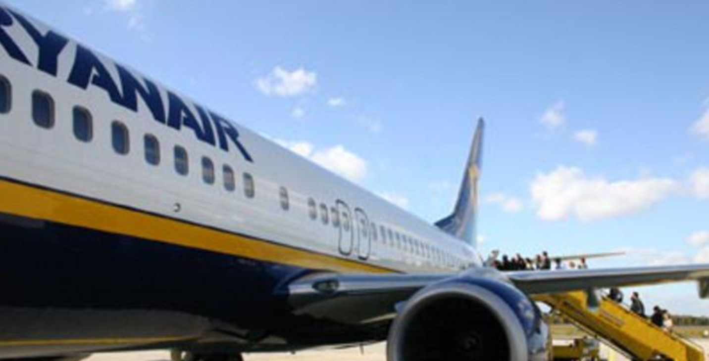 avion ryanair