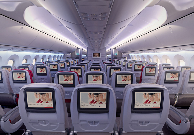 classe économique jordanian airlines
