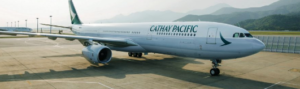 Avion Cathay Pacific