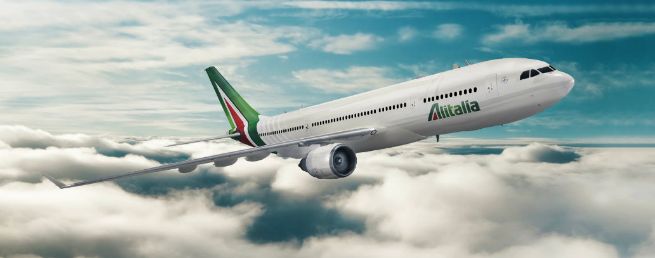 Avion Alitalia