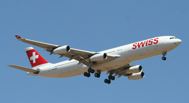 Avion Swissair