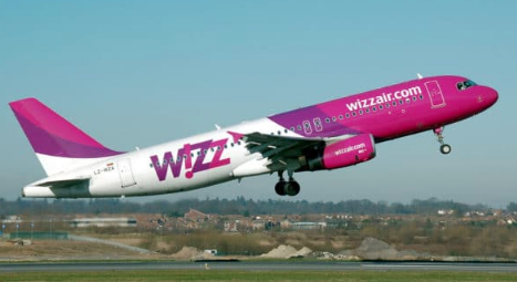Avion Wizz Air
