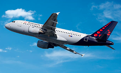 Avion Brussels Airlines