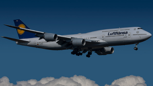 Avion Lufthansa
