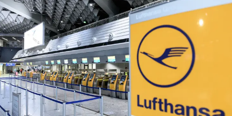 Enregistrement Lufthansa