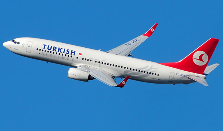 Avion Turkish Airlines