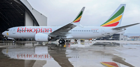 Avion Ethiopian Airlines