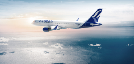 Avion Aegean Airlines