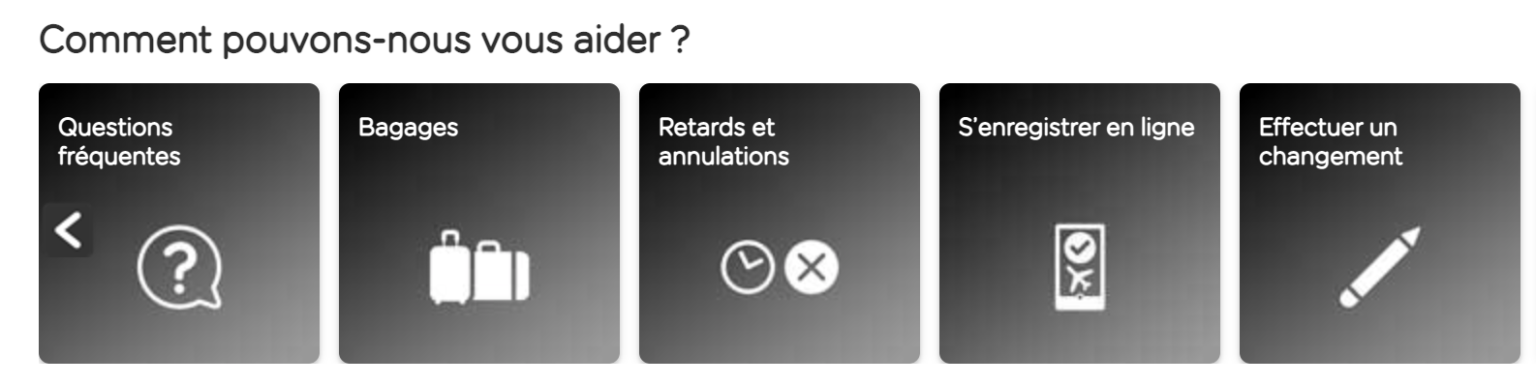 Easyjet : Comment modifier le nom d'un passager