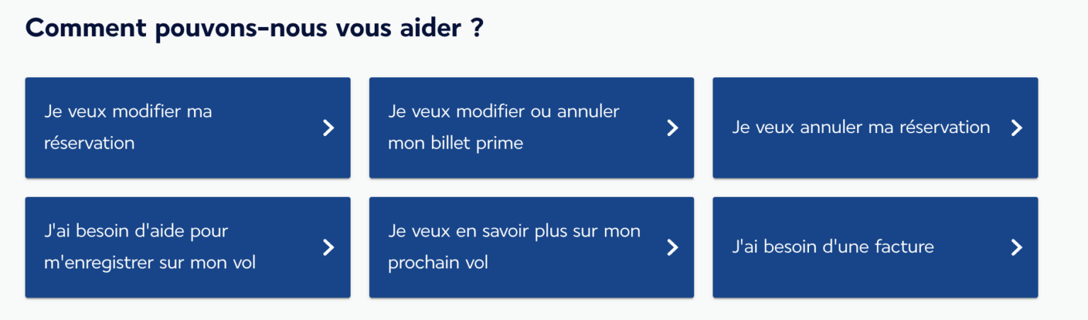 Air France : Comment modifier le nom d’un passager