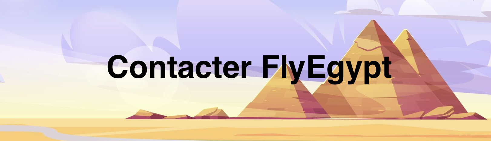 contacter FlyEgypt