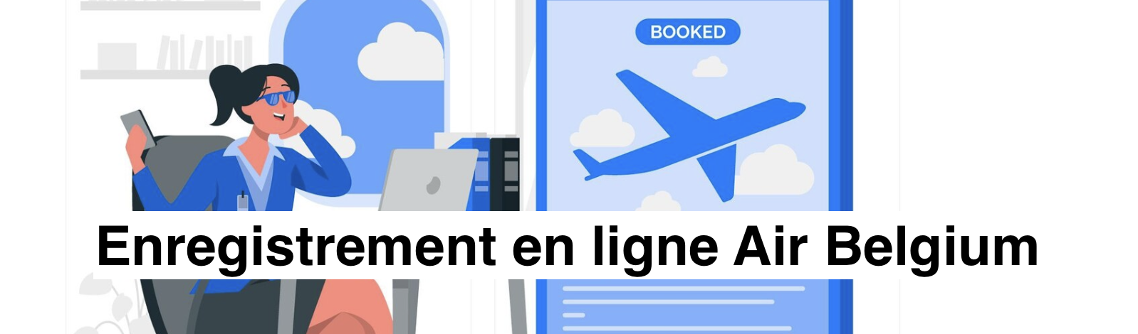 Enregistrement en ligne Air Belgium 